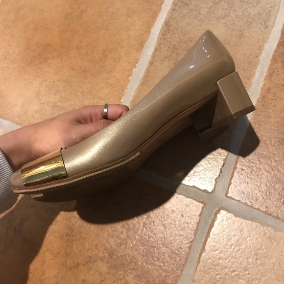 Louis Vuitton Vintage Heels - Picture 1 of 6